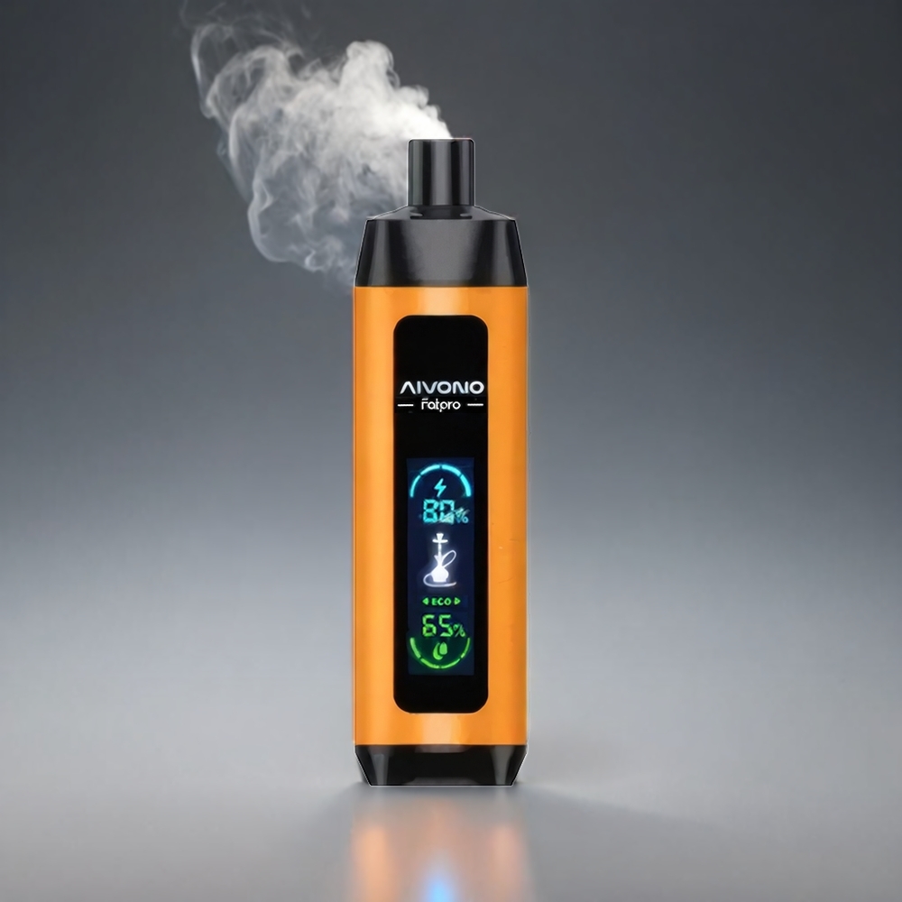 Aivono AIM FATPRO Norge Engros 22000 Puffs – 28ml E-liquid, 10 Smaker, 600mAh, 0.6 ohm Mesh Coil, Eco/Boost Dual Modes