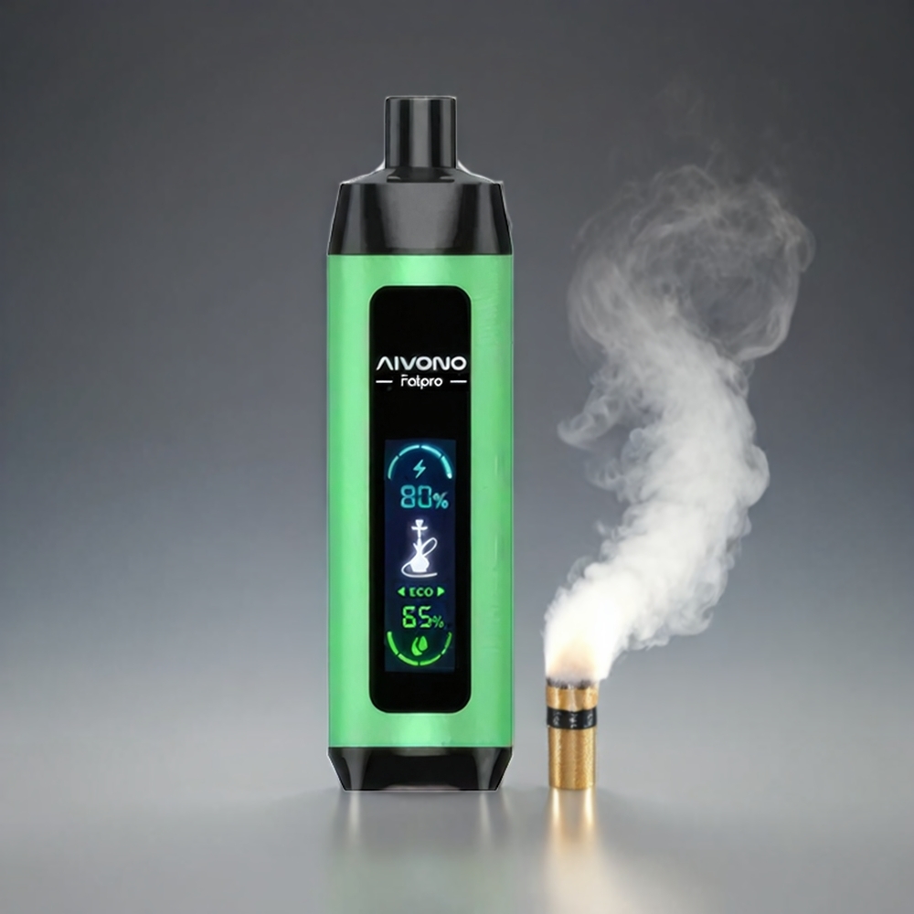 Aivono AIM FATPRO Norge Engros 22000 Puffs To Epler 28ml E-liquid 0%,2%,3%,5% Nikotin 600mah 0.6 ohm Mesh Coil
