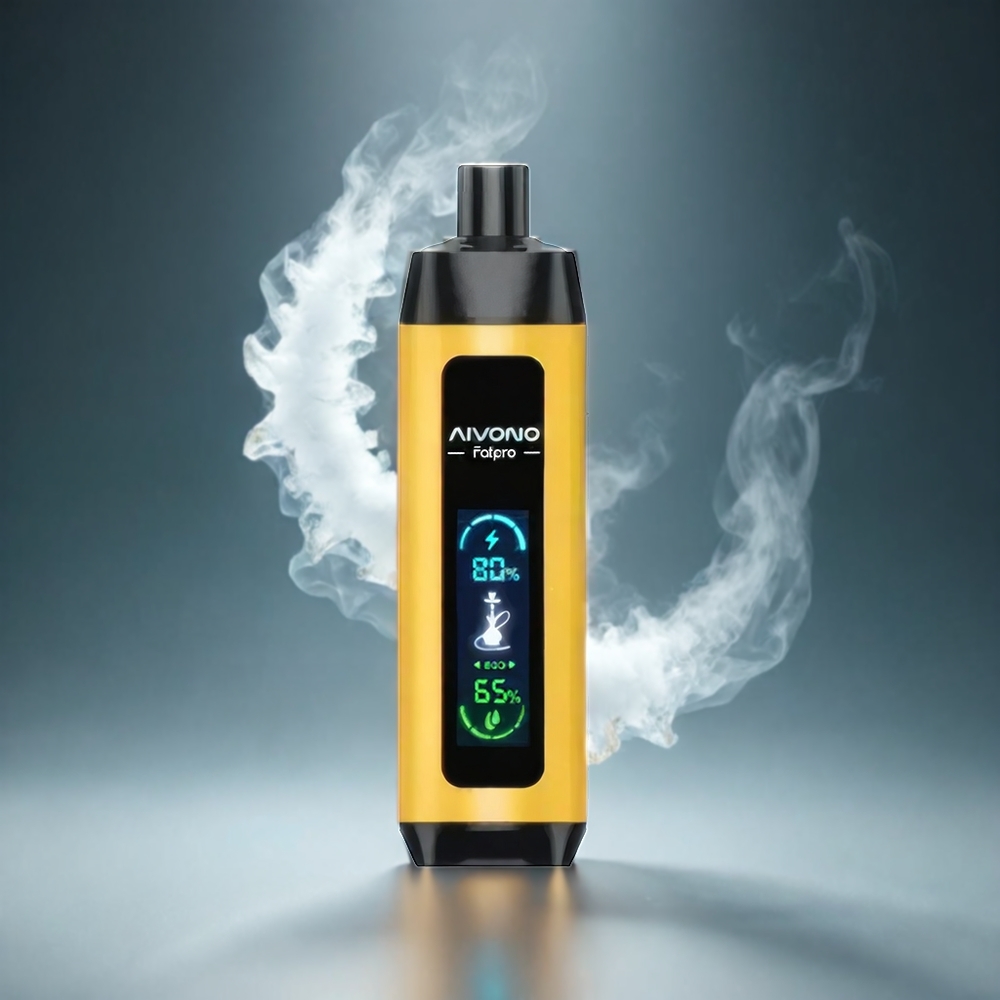 Aivono AIM FATPRO Norge engros 22000 Puffs 28ml E-liquid 0%/2%/3%/5% Nikotin 10 Smaker 600mAh 0.6 ohm Mesh Coil