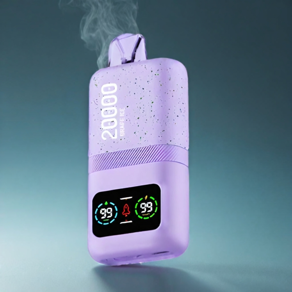 Aivono AIM MAGIC 20000 Puffs Norge Engros – 26ml E-liquid, 0-5% Nikotin, 600mAh Type-C, 10 Smaker, Drueis