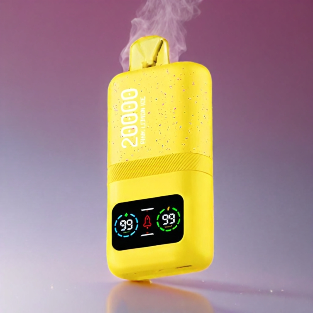 Aivono AIM MAGIC 20000 Puffs Norge Engros – 26ml E-liquid, 0-5% Nikotin, Dual Mesh Coils, Type-C, 10 Smaker, Rosa Sitron Is