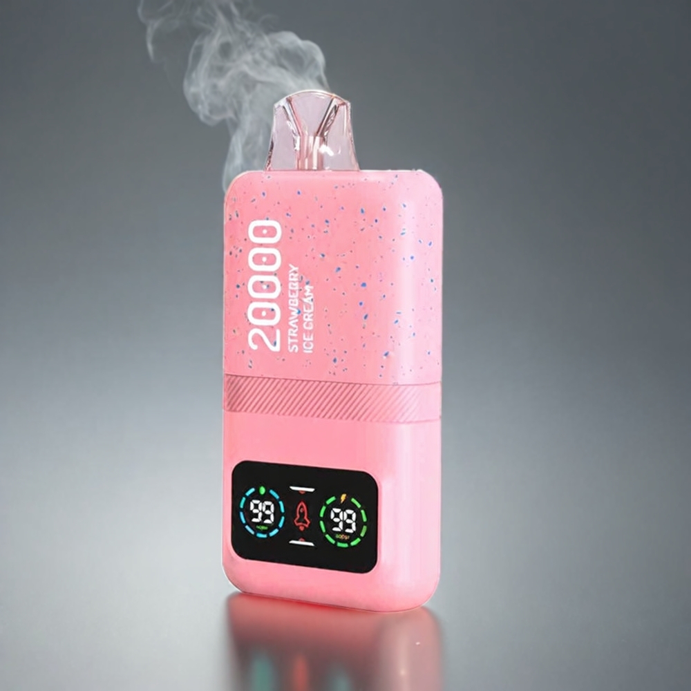 Aivono AIM MAGIC 20000 Puffs Norge Engros – Jordbær Iskrem Type-C Ladbar 26ml 10 Smaker