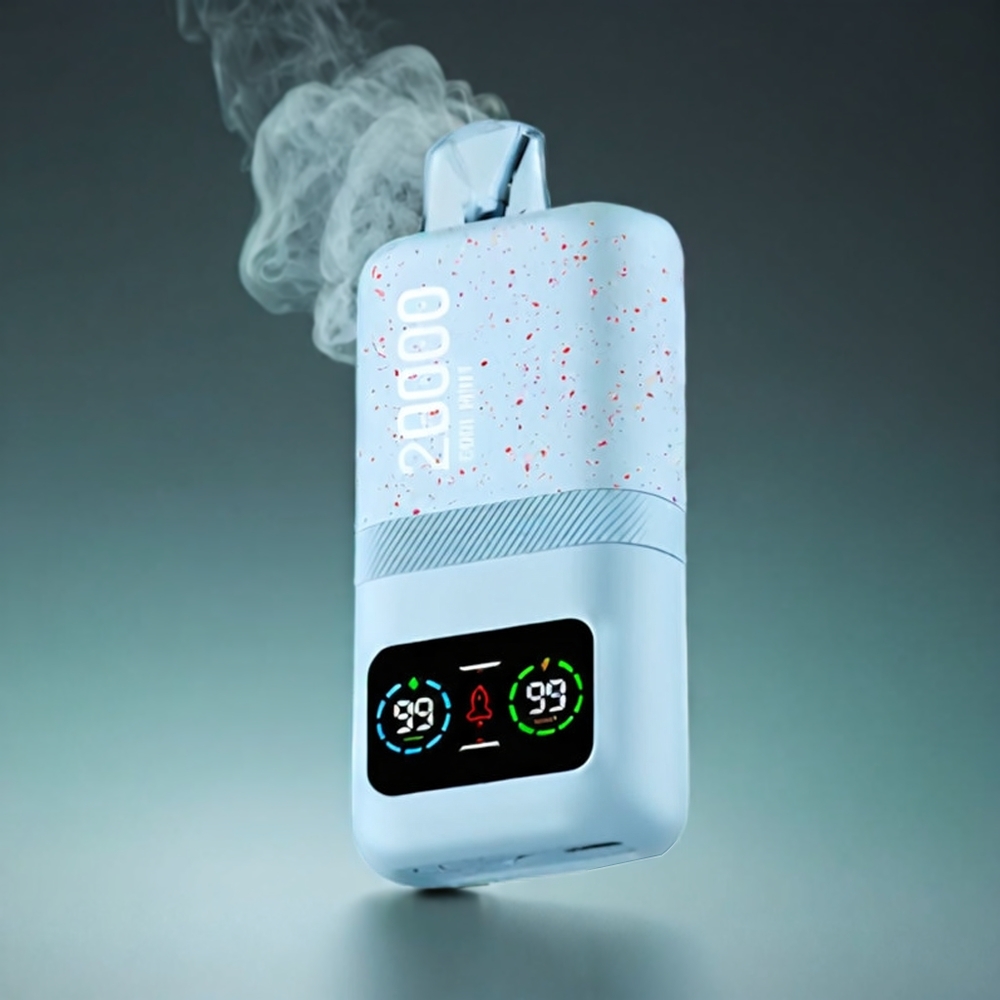 Aivono AIM MAGIC 20000 Puffs Norge Engros – Kjølig Mynte, 26ml E-liquid, Dual Mesh Coils, Type-C Ladbar, 10 Smaker