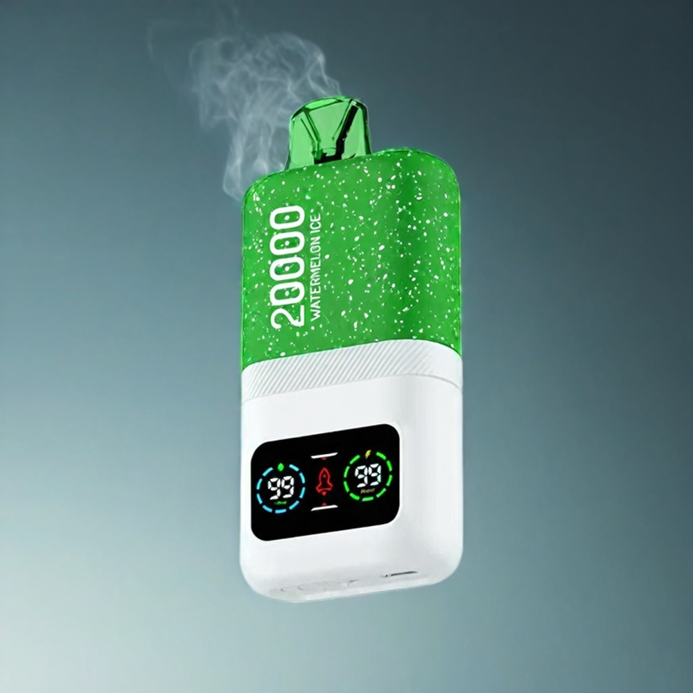 Aivono AIM MAGIC 20000 Puffs Norge Engros – Vannmelon Is – Type-C, LCD, 26ml, 10 Smaker