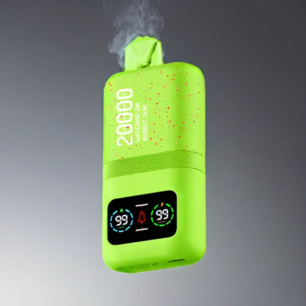 Aivono AIM MAGIC Norge Engros 20000 Puffs Vannmelon Tyggegummi – 26ml E-liquid, Dual Mesh Coils, Type-C, LCD Display