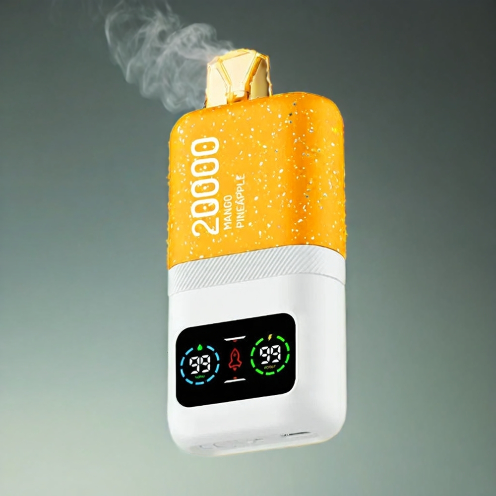 Aivono AIM MAGIC Norge engros 20.000 Puffs 26ml E-liquid Mango Ananas Type-C Ladbar