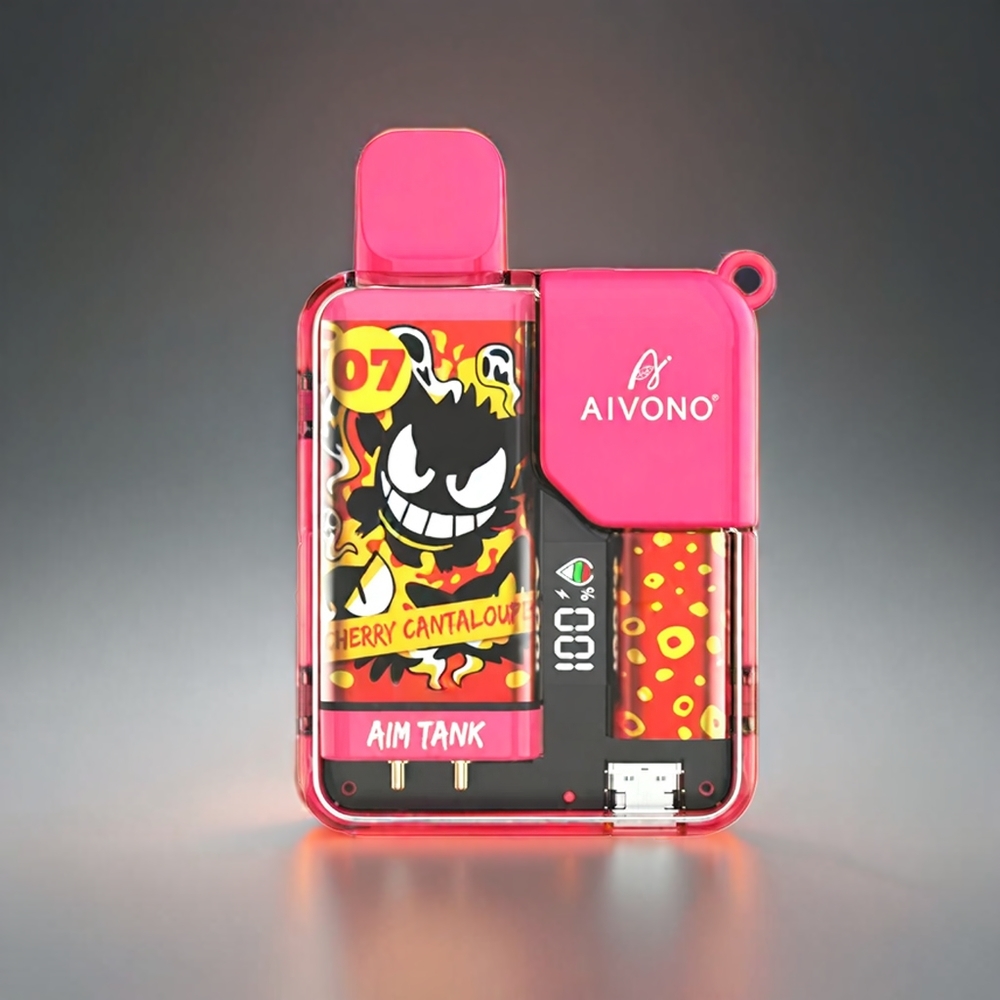 Aivono AIM-TANK Norge Engros 9500 Puffs 18ml 650mAh LCD Kirschmelon