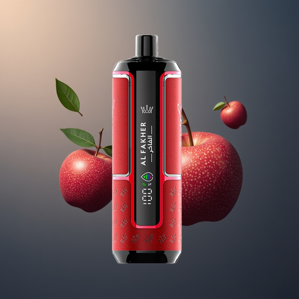 Al Fakher Crown Bar 15K Hypermax Vape til Engangsbruk Kit To Epler Norge Engros – 22ml, 15 000 Puff, 600mAh, Type-C, 6mg Nikotin