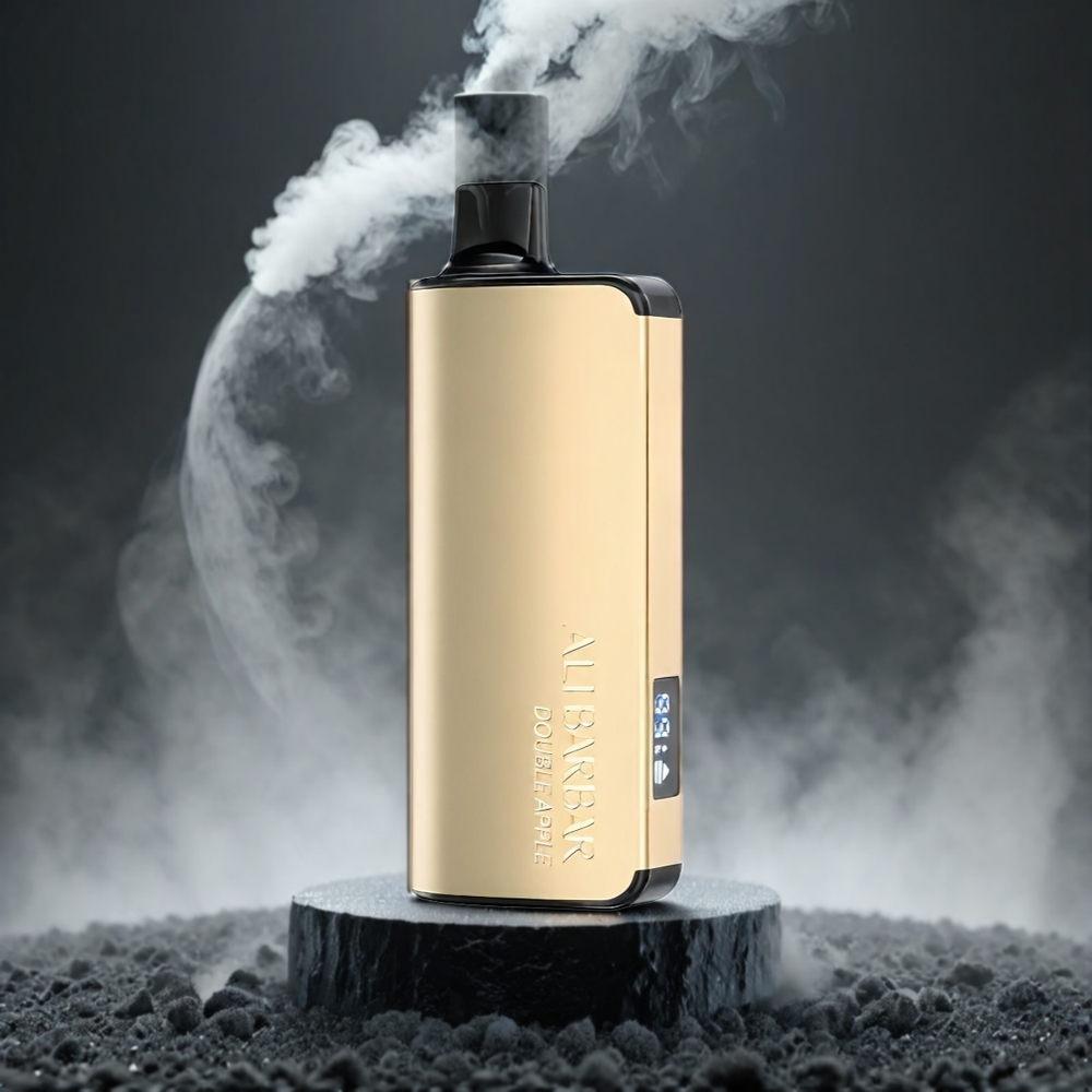 Alibarbar Ingot 9000 Puffs Norge Engros Vape Svart Skog – 22ml E-liquid, 2350mAh, LED Display