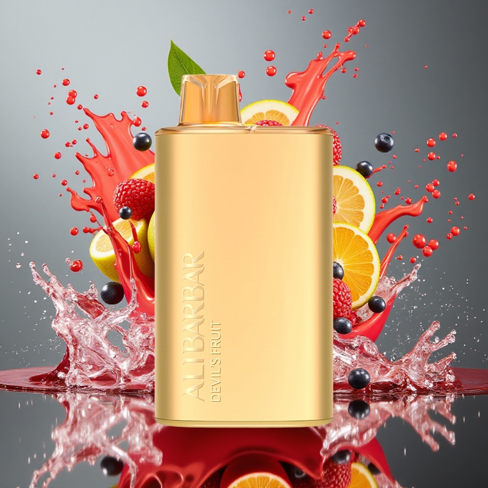 Alibarbar Rich 8000 Puffs Norge Engros Engangs Vape Devil's Fruit 20ml / 8000 Puffs / 2000 mAh