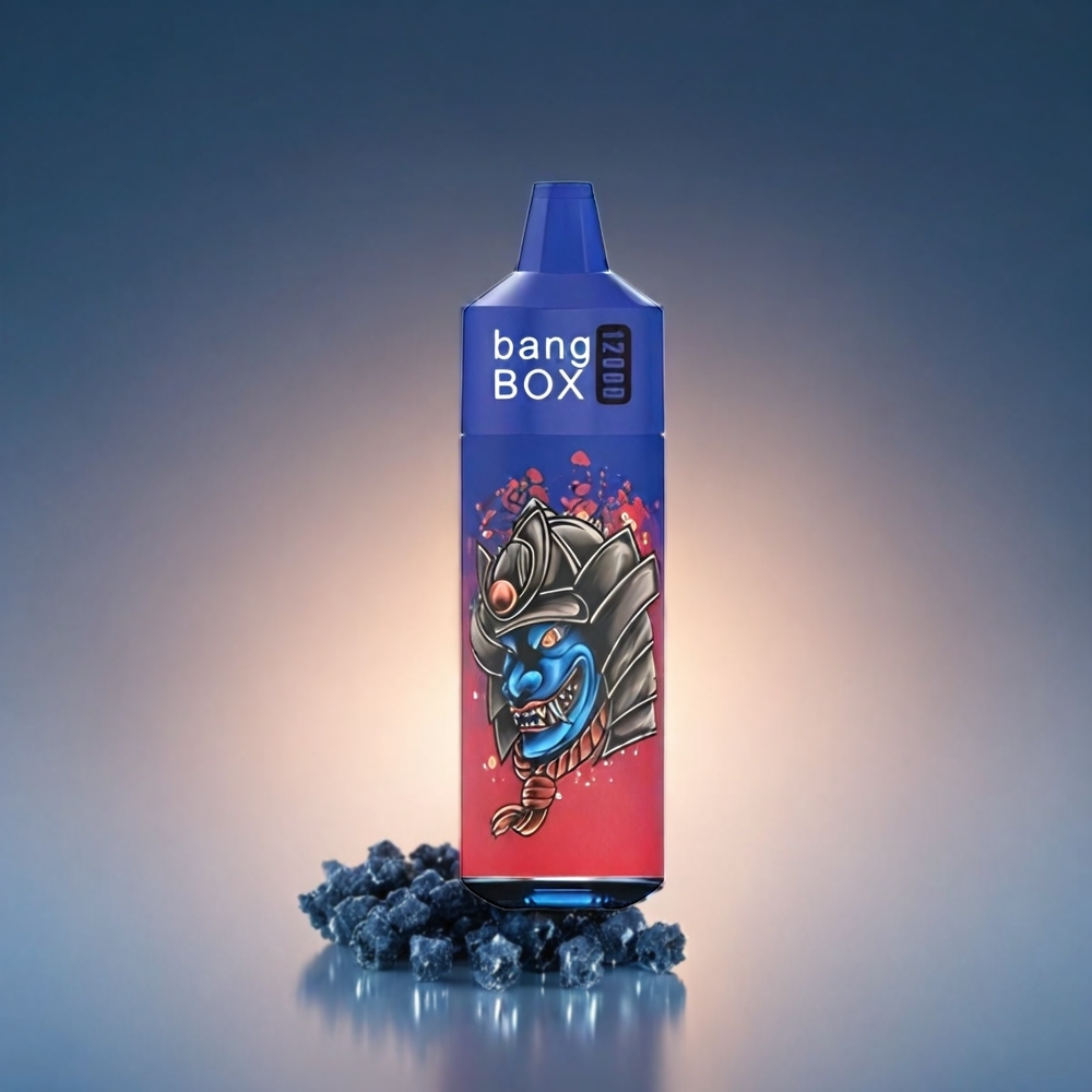 Bang Box 12000 Puffs Norge Engros Vape Blåbær Is – 23ML, 650mAh, TYPE-C, 0%-5% Salt Nic