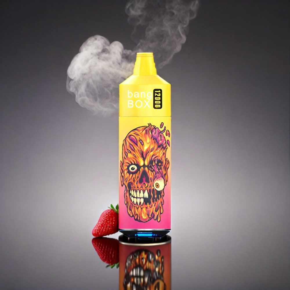 Bang Box 12000 Puffs Norge Engros Vape Jordbær Banan 23ML 650mAh Type-C