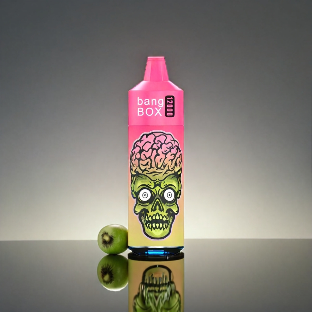 Bang Box 12000 Puffs Norge Engros Vape Kiwi Pasjonsfrukt Guava – 23ML Liquid, 650mAh Battery, TYPE-C