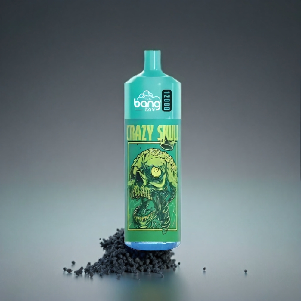 Bang Box 12000 Puffs Norge Engros Vape Kjølig Mynte – 23ML Liquid, 650mAh Battery, TYPE-C USB, 0%-5% Salt Nic