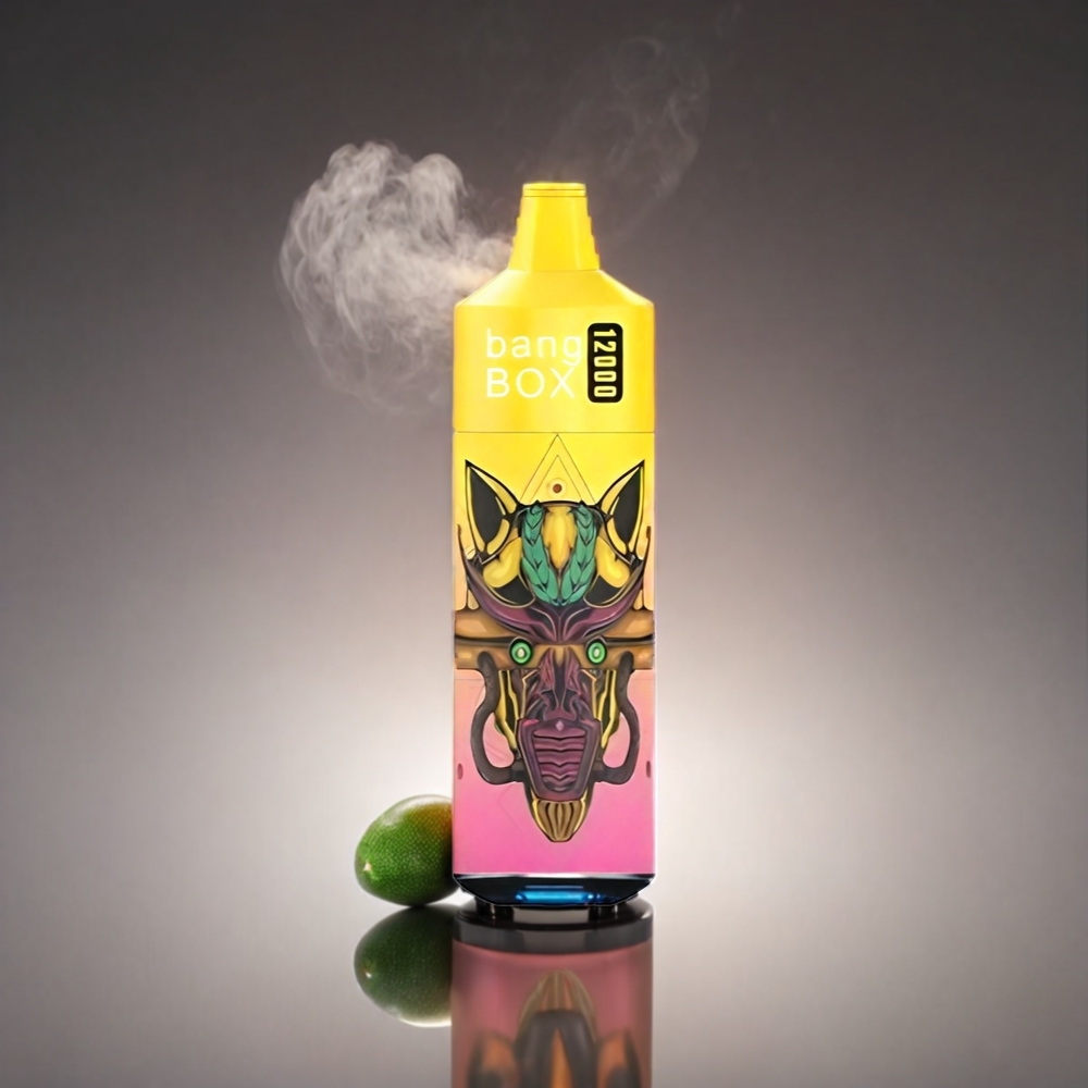 Norge engros Bang Box 12000 Puffs 23ML 650mAh TYPE-C Peach Mango Watermelon (Fersken Mango Vannmelon) Vape 0%-5% Salt Nic