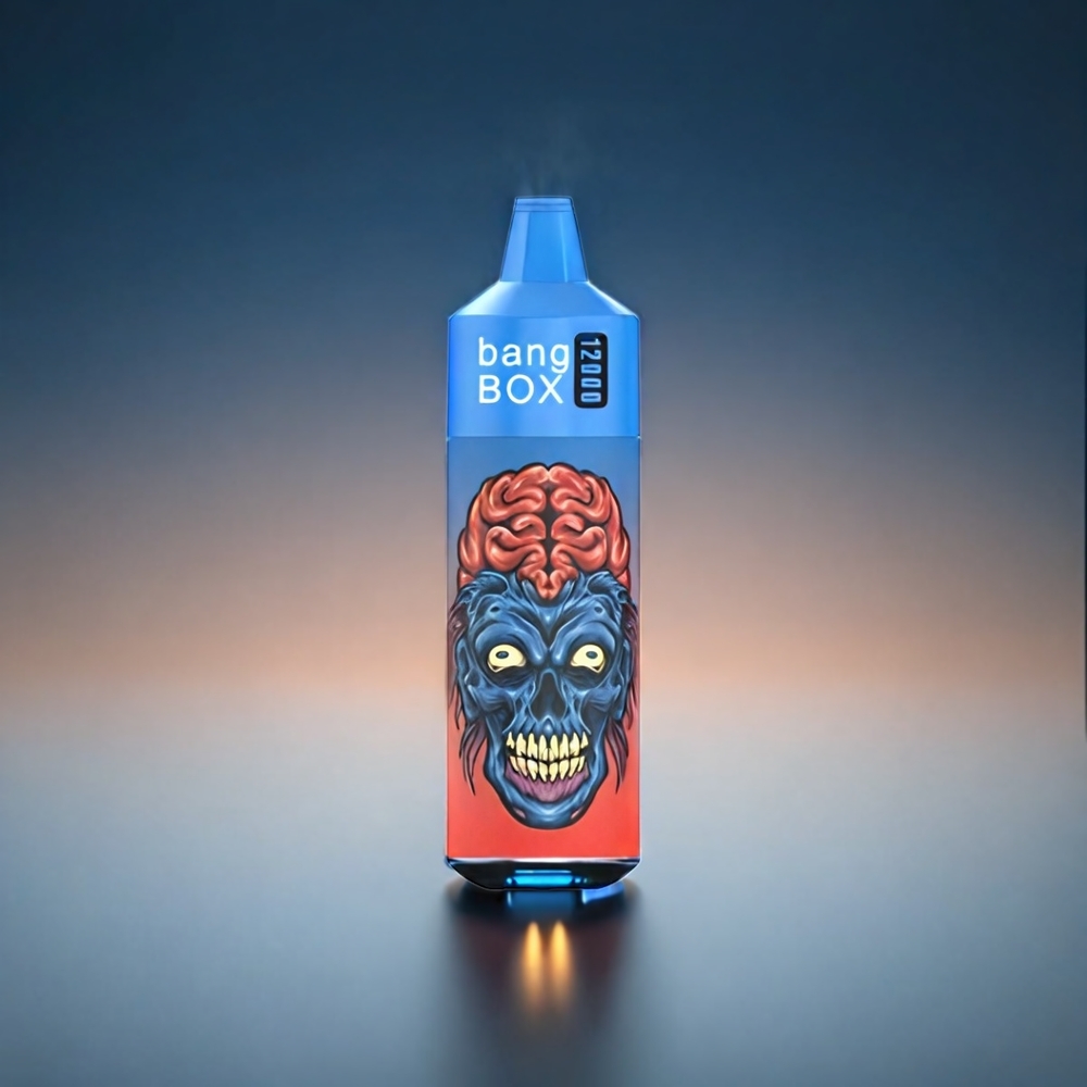 Norge engros Bang Box 12000 Puffs Blåbringebær Is 23ML 650mAh TYPE-C 0%-5% salt nic 1x10 boks