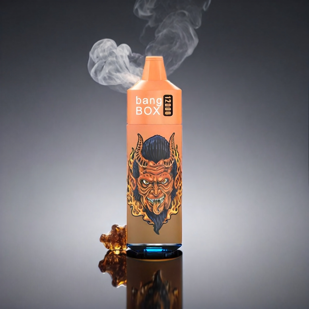 Norge engros Bang Box 12000 Puffs Vape Gummy Bear 23ML 650mAh Type-C 5V 1A PC Salt Nic 0%-2%-3%-5% 1 box 10 pcs