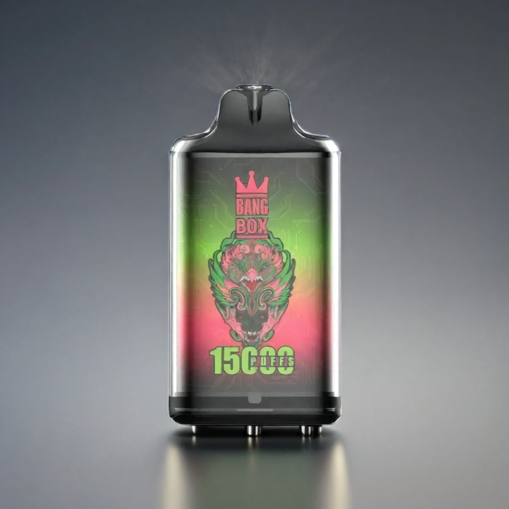 Bang Box 15000 Puffs Norge Engros – Jordbær og Vannmelon – 23ml E-liquid, 650mAh, Type-C, 1 Boks 10 stk