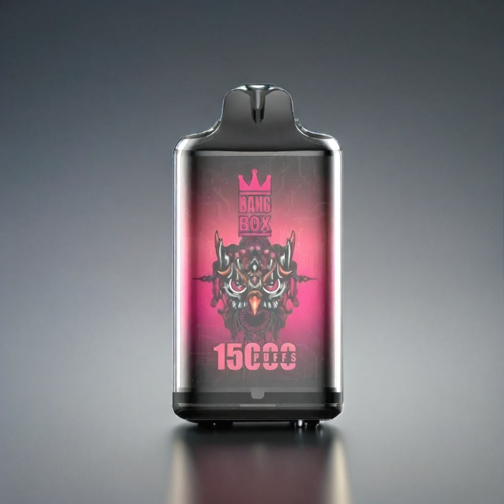 Bang Box 15000 Puffs Norge engros Vape Bringebær Vannmelon – 23ml E-liquid, 650mAh batteri, 10 stk per boks