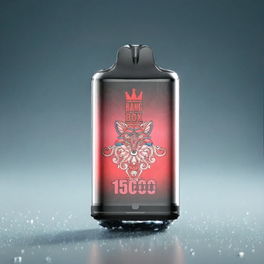 Bang Box 15000 Puffs Vannmelon Is Norge Engros – 23ml E-væske, 650mAh Batteri, Type-C, 10pk