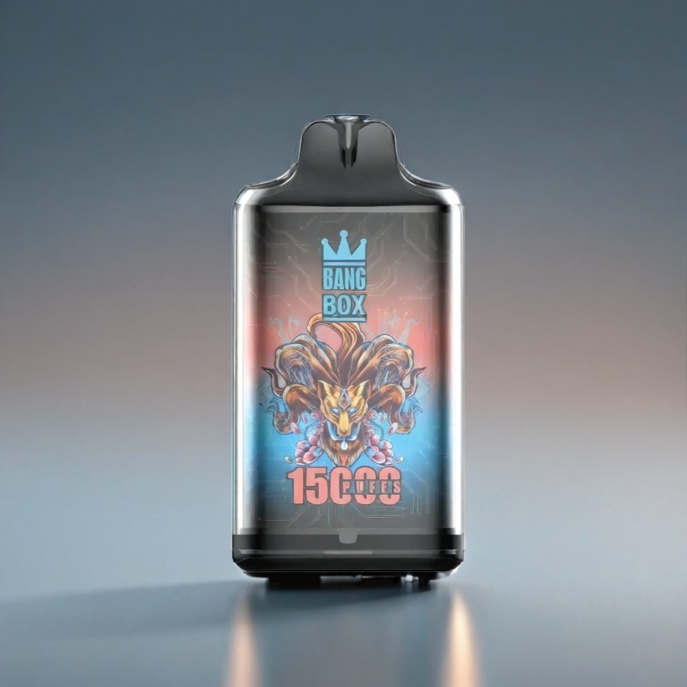 Norge engros Bang Box 15000 Puffs Fersken Is 23ml 5% Nikotin 650mAh TYPE-C 10pk