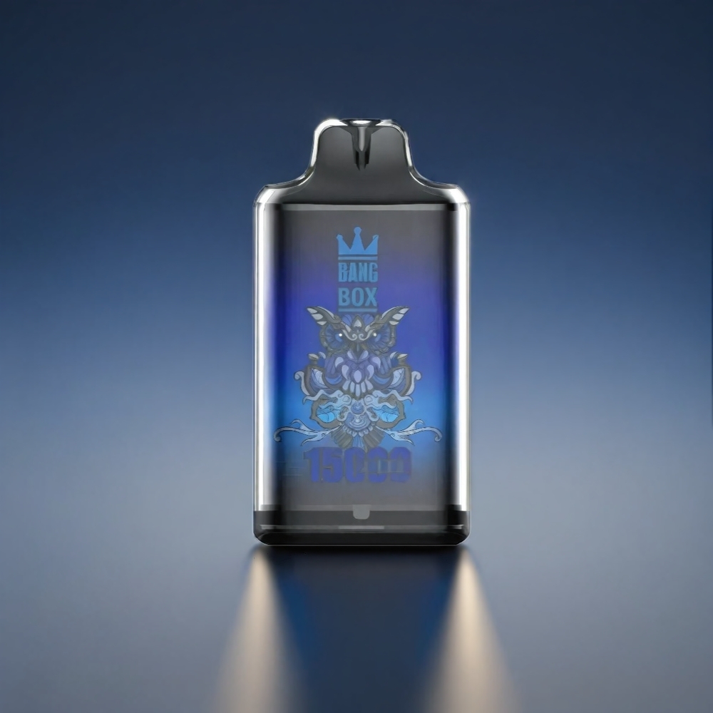 Norge engros Bang Box 15000 Puffs Vape Herr Blå 23ml 0%/2%/3%/5% Nikotin 650mAh TYPE-C 1 eske 10 stk