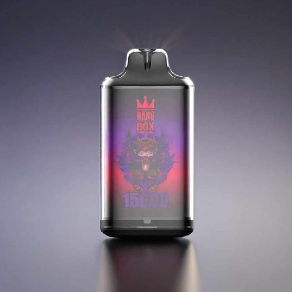Norge engros Bang Box 15000 Puffs Vape Jordbær Drue – 23ml, Nikotin 0%/2%/3%/5%, 650mAh, 10 stk