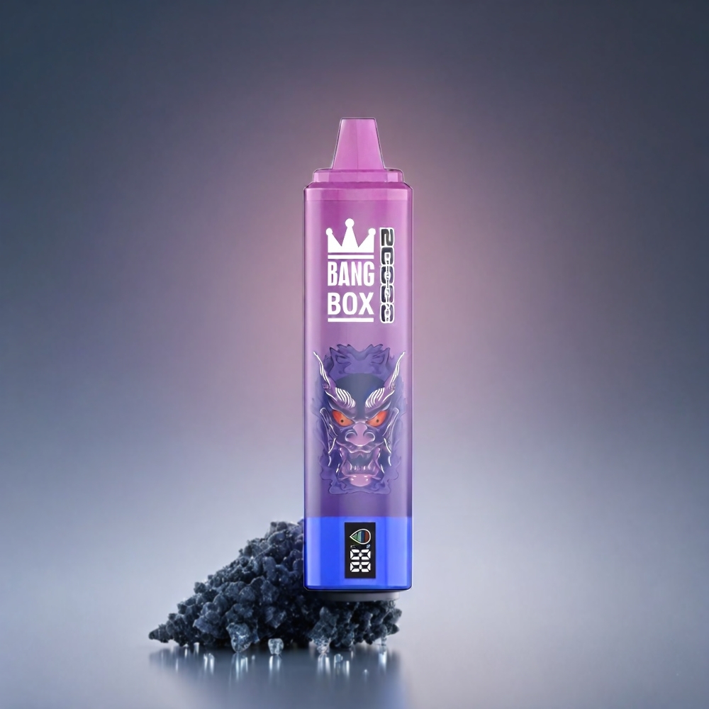 Norge engros Bang Box 20000 Puffs Vape Druer Is 0% 2% 3% 5% Nikotin 35ml 850mAh Mesh Coil Smart Skjerm 12 Smaker