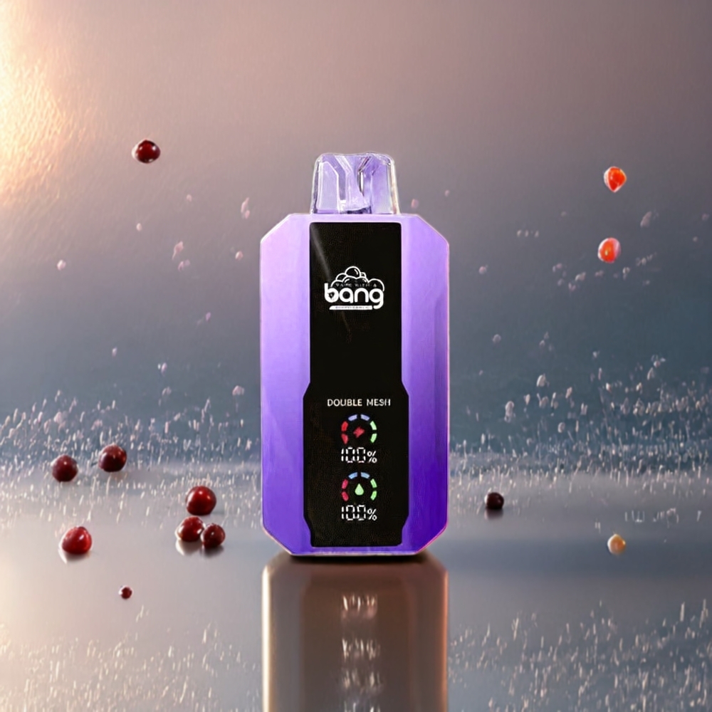 Bang 25000 Puffs Engangs vape Norge Engros – Drueis 650mAh Batteri, 30ml E-væske, Type-C Lading