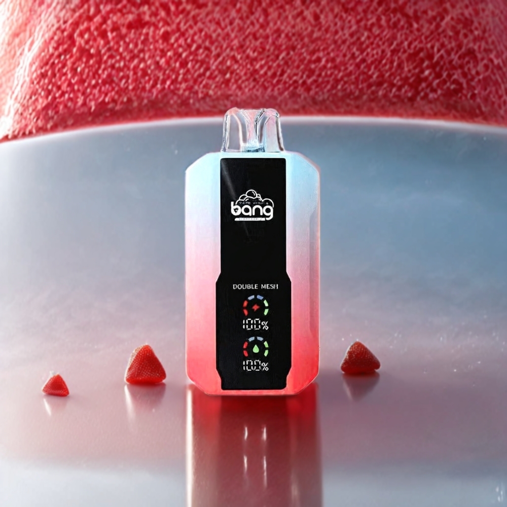 Bang 25000 Puffs Norge Engros Engangs vape Jordbær Is 650mAh 30ml Type-C