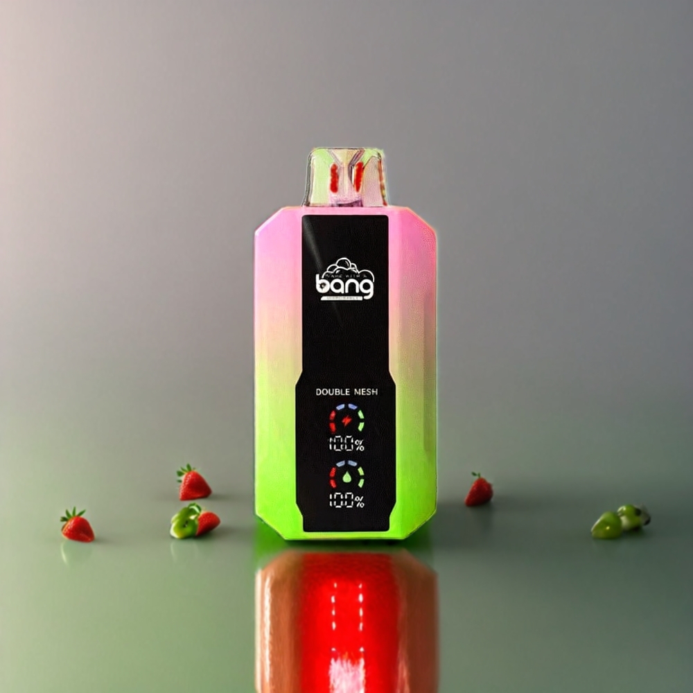 Bang 25000 Puffs Norge Engros Engangs vape Jordbær Kiwi 650mAh 30ml Type-C