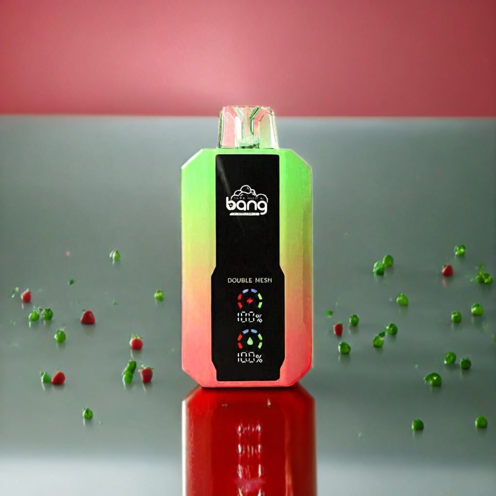 Bang 25000 Puffs Norge Engros Engangs vape Jordbær Vannmelon – 650mAh Batteri, 30ml E-væske, Type-C Lading