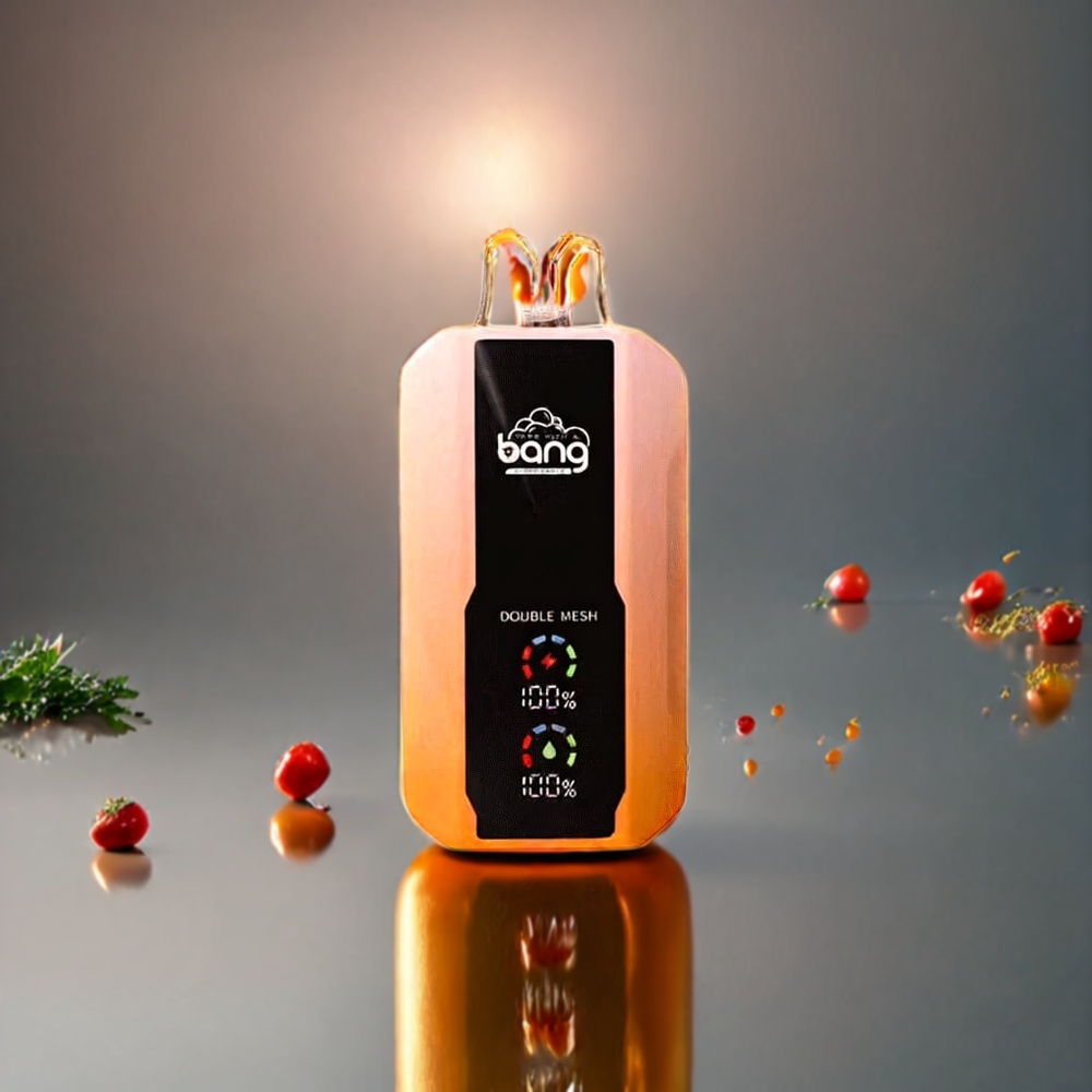 Bang 25000 Puffs Norge Engros Engangs vape Mango Peach 30ml 650mAh Type-C