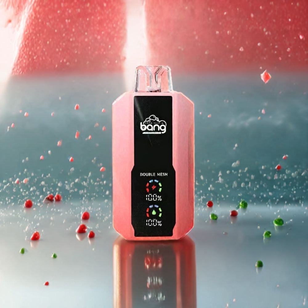 Bang 25000 Puffs Norge Engros Engangs vape Watermelon Is – 650mAh, 30ml, Type-C