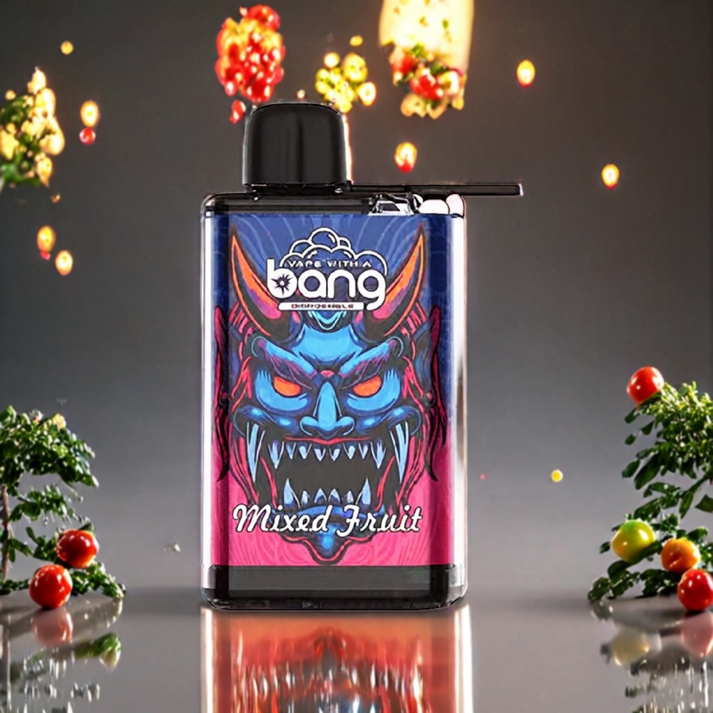 Bang 28000 Puffs Engangs vape Mixed Fruit Norge Engros – 30ml E-væske, 650mAh Batteri, 0%/2%/3%/5% Nikotin