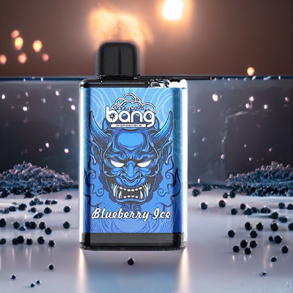 Bang 28000 Puffs Norge Engros Engangs vape Blåbær Is med 30ml E-væske og 650mAh Batteri