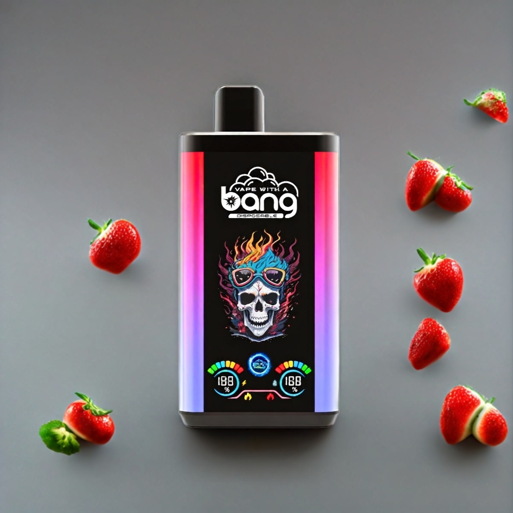 Bang 30K Pro 30000 Puffs Norge Engros 36ml 550mAh Dual-Smak Kjærlighet66 & Jordbær Kiwi