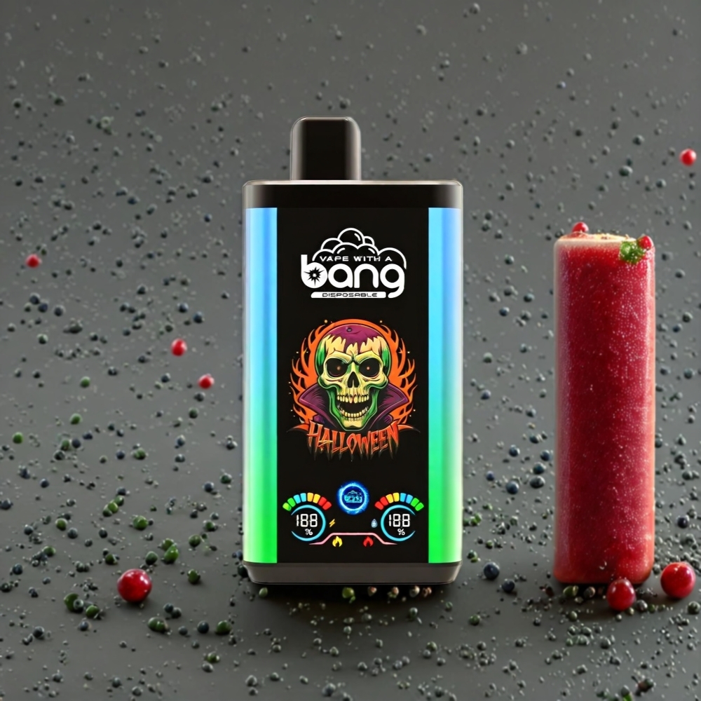 Bang 30K Pro 30000 Puffs Norge Engros Engangs vape – Sur Eple & Blåbær Bringebær – 36ml E-Likvid, 550mAh Batteri, 0-5% Nikotin, Dual-Flavor System
