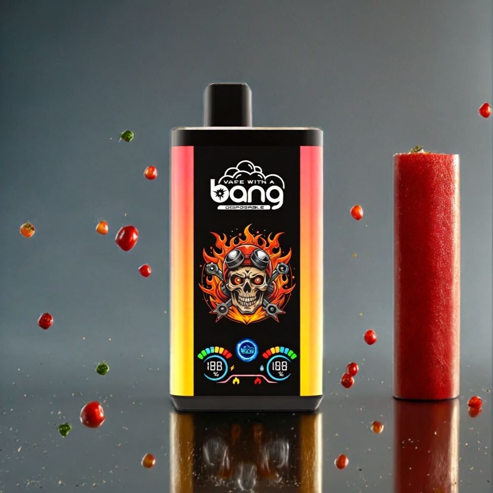 Bang 30K Pro 30000 Puffs Norge engros – 36ml, 550mAh, Dual-Smak (Red Bull & Jordbær Mango) – Nikotinstyrke 0%, 2%, 3%, 5%