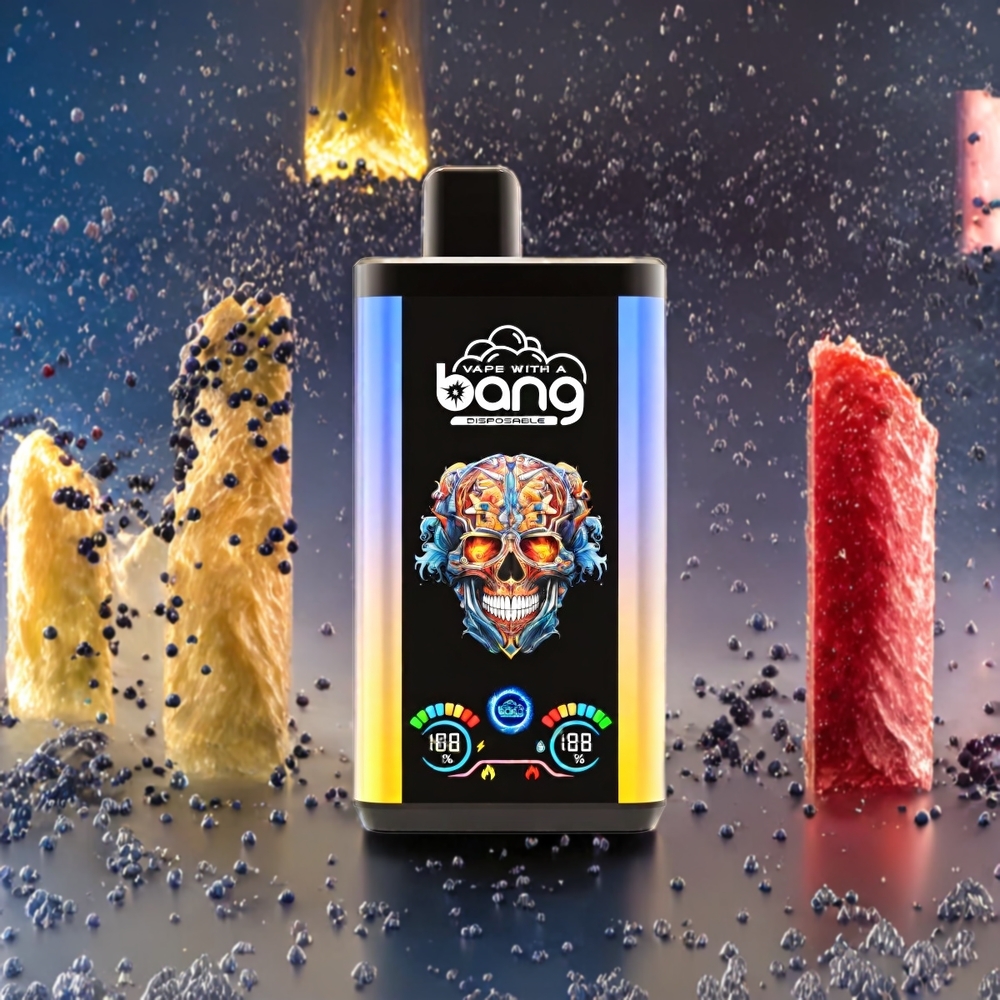 Bang 30K Pro Norge Engros 30000 Puffs 36ml 550mAh Dual-Flavor System Blandet Frukt & Blåbæris Engangs vape