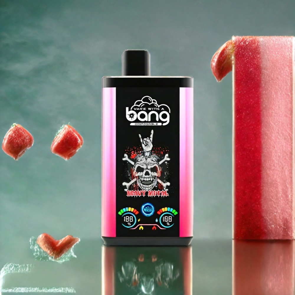 Bang 30K Pro Norge Engros 30000 Puffs 36ml 550mAh Dual-Smak Fersken Is & Jordbær Vannmelon
