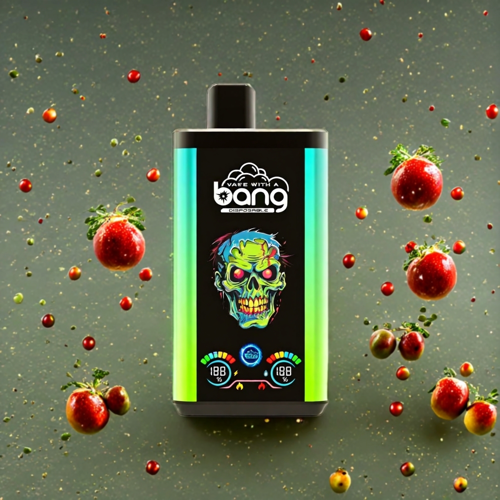 Bang 30K Pro Norge Engros 30000 Puffs 36ml Dual-Flavor Engangs vape Dobbel Eple & Kiwi Passionsfrukt Granateple