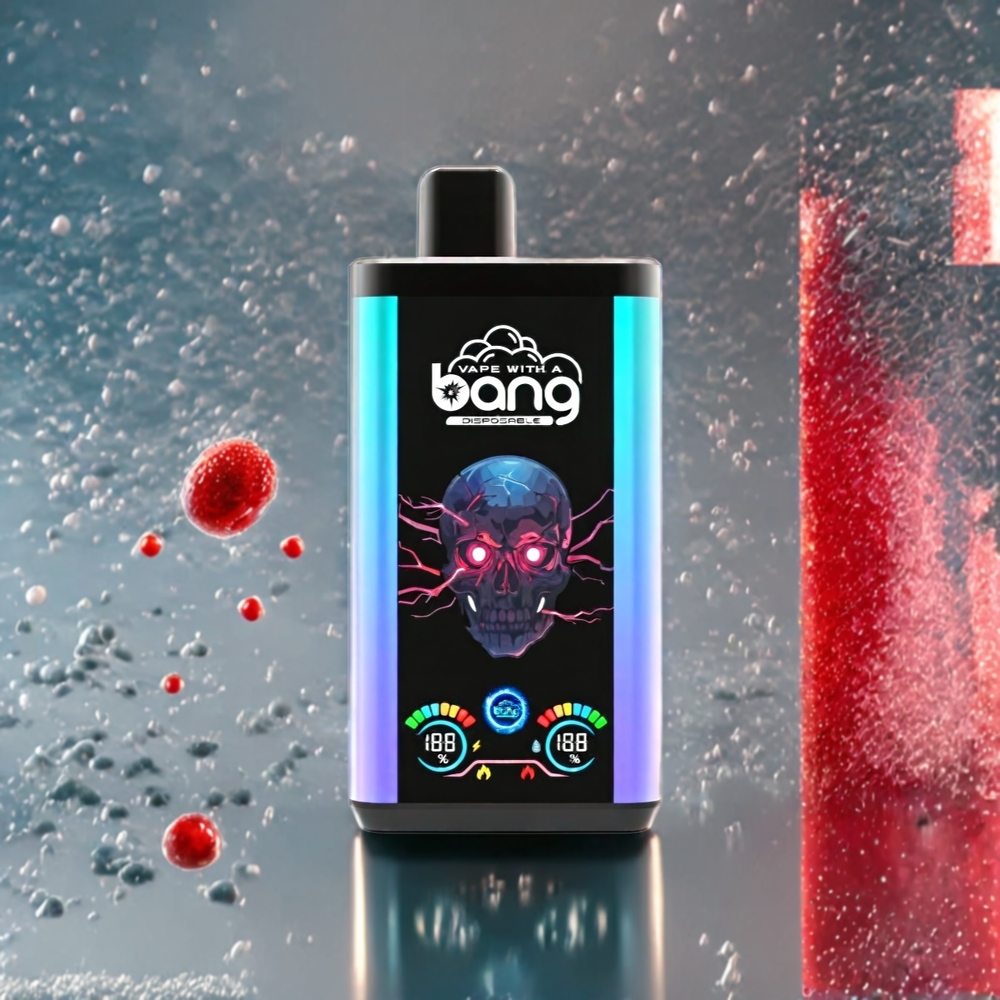 Bang 30K Pro Norge Engros 30000 Puffs Engangs vape Peppermint Is & Triple Bær – 36ml, 550mAh, 0-5% Nikotin, Dual-Flavor System