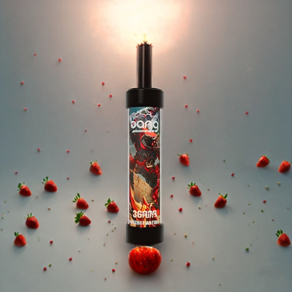 Bang 36000 Puffs Norge Engros Engangs vape Jordbær Vannmelon – 650mAh, 40ml, 0.60 ohm Mesh Coil