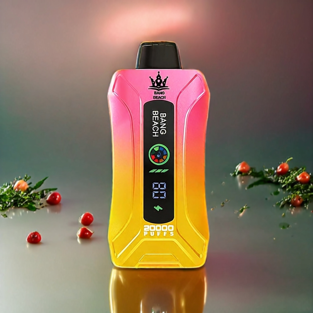 Bang Beach 20000 Puffs Norge engros Engangs vape Peach Mango (35ml, 650mAh, Smart Screen)