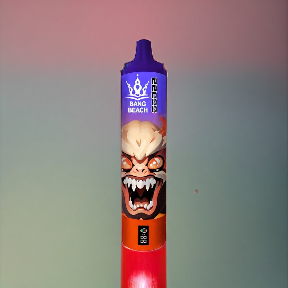 Bang Beach 22000 Puffs Norge Engros Engangs vape Vannmelon Is 36ml 650mAh 0%/2%/3%/5% Nikotin