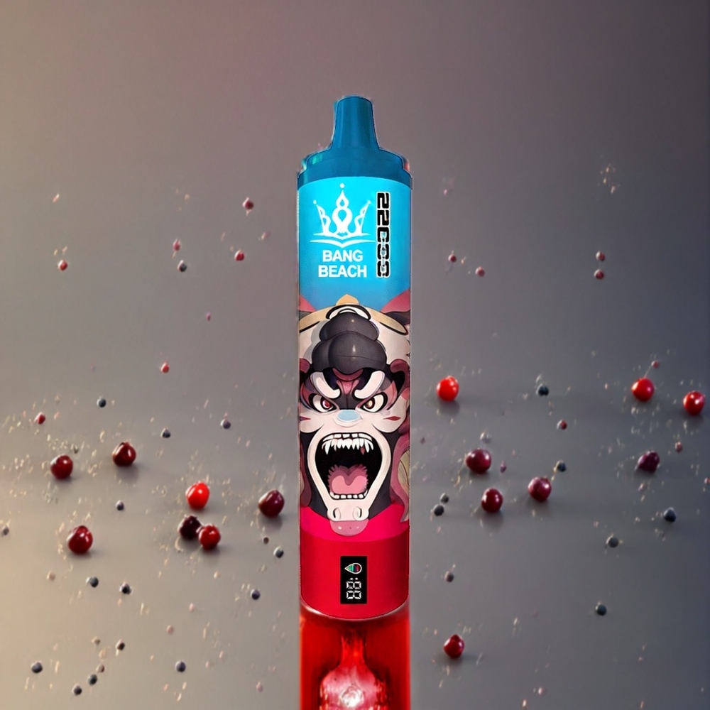 Bang Beach 22000 Puffs Norge engros Engangs vape Mixed Berry – 36ml, 650mAh, Nikotin: 0%, 2%, 3%, 5%