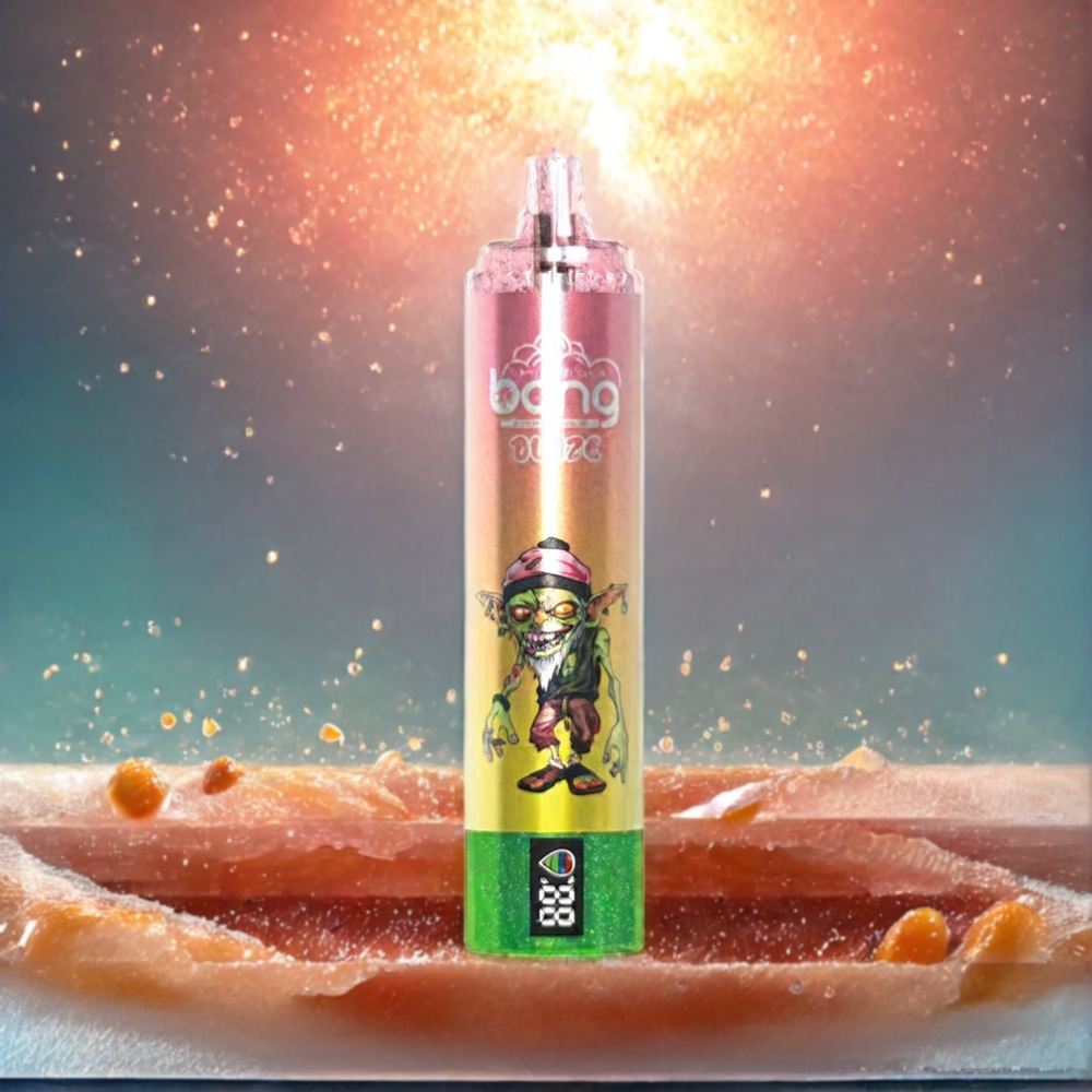 Bang Blaze Tornado 20000 Puffs Norge Engros Engangs vape Peach Ice med Type-C-lading og Justerbar Luftstrøm