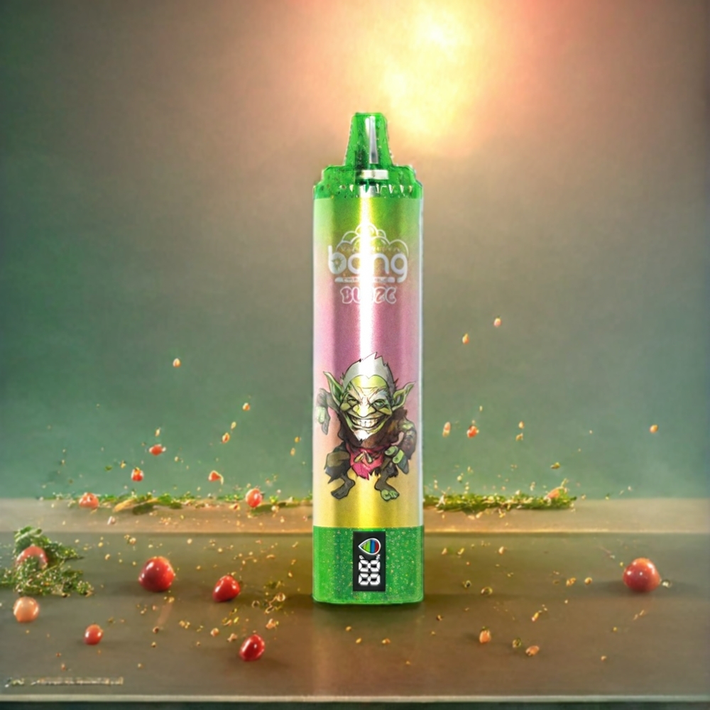 Bang Blaze Tornado Norge Engros 20000 Puffs Engangs vape Mango Peach Watermelon med Type-C-lading og Justerbar Luftstrøm, 0%,2%,3%,5% Nikotin