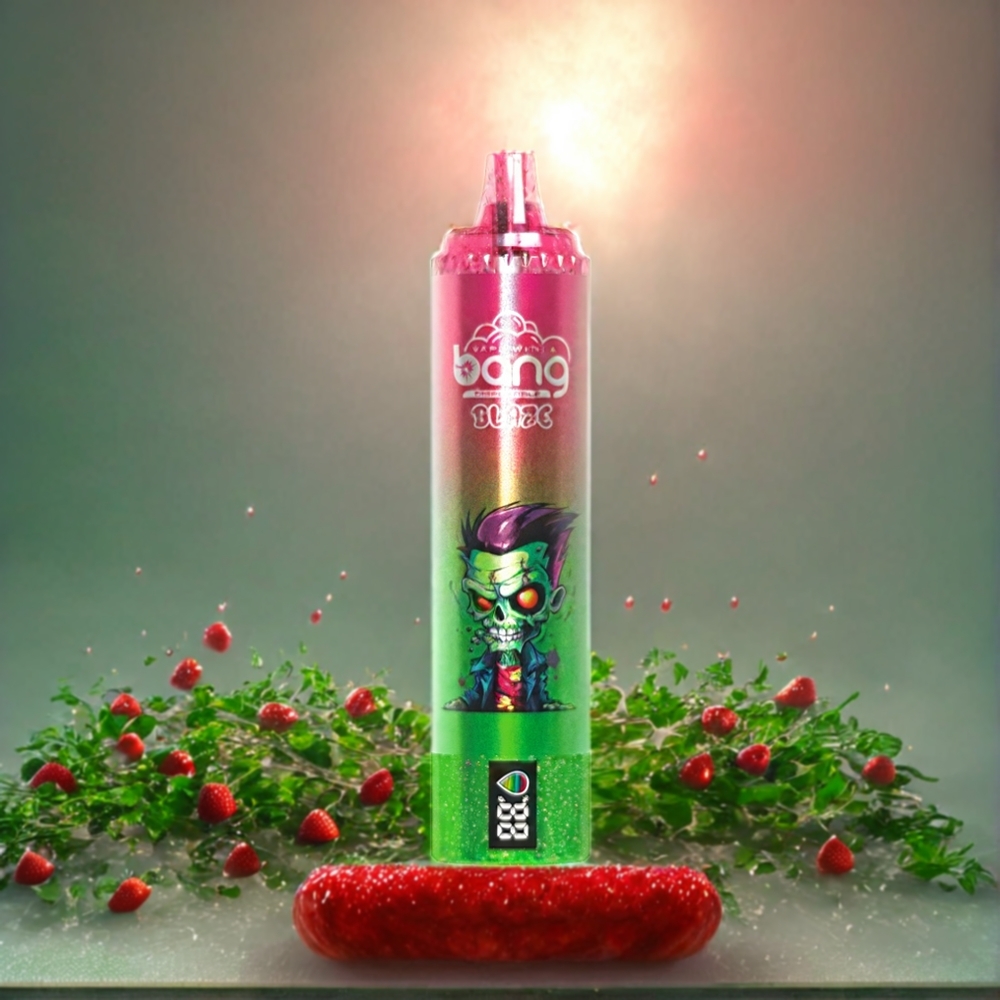 Bang Blaze Tornado Norge Engros 20000 Puffs Engangs vape Type-C Ladeport Justerbar Luftstrøm Jordbær Vannmelon 0% 2% 3% 5% Nikotin